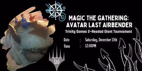 MTG: Avatar the Last Airbender 2HG Event