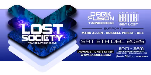 Lost Society: Dark Fusion & Ben Lost