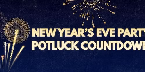 \ud83c\udf89 RETROBOP\u2019S NEW YEAR\u2019S EVE PARTY POTLUCK COUNTDOWN! \ud83c\udf89