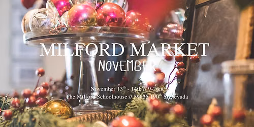 Market at The Milford \/\/ NOVEMBER