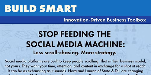 Business Toolbox: Less Scroll-Chasing. More Strategy.