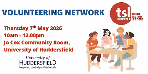 TSL Kirklees Volunteering Network