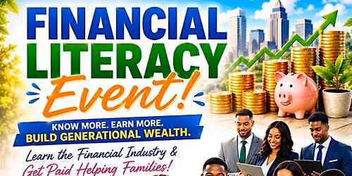 Financial Literacy Event