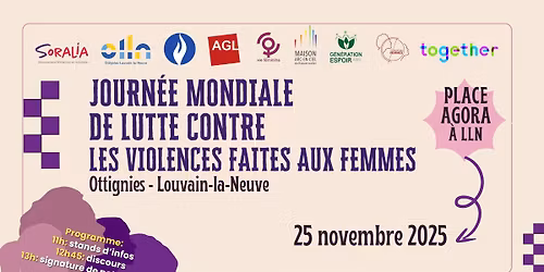 \u270a Journ\u00e9e mondiale de lutte contre les violences faites aux femmes