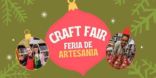 Craft Fair | Feria de Artesan\u00eda