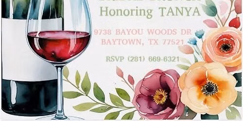 Vino before Vows Bridal Brunch Honoring Tanya