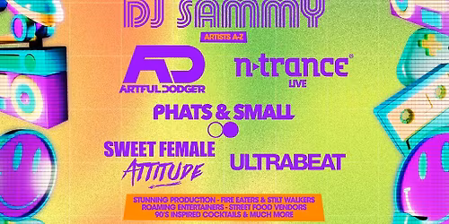 Love the 90s Festival | SteelYard, Sheffield