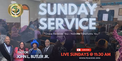 Church Anniversary Service
