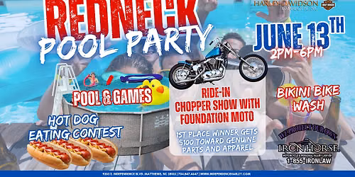 Redneck Pool Party 