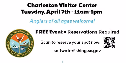 "Fish Fest - Fishmas in July" at the Charleston Visitor Center