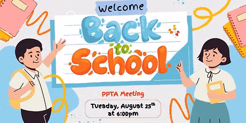 Welcome Back to School PPTA Meeting