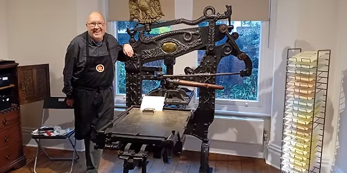 Traditional Printing Demonstration