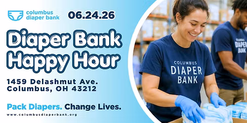 Diaper Bank Happy Hour