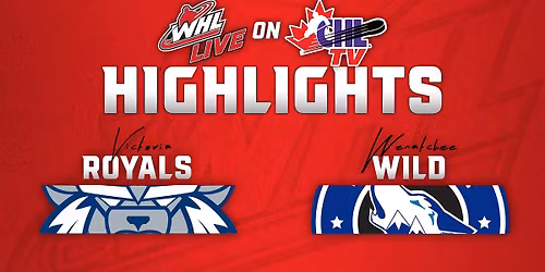 Wenatchee Wild vs. Victoria Royals