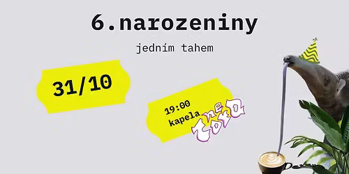 6. narozeniny jedn\u00edm tahem 