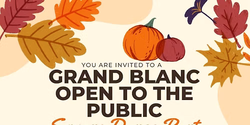 Grand Blanc OPEN TO THE PUBLIC Upbeat, High Energy, MODERN Square Dance(details? click image above)