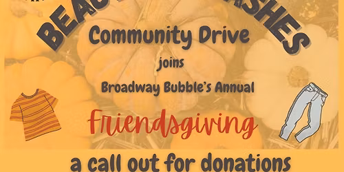 Beauty for Ashes Community Drive