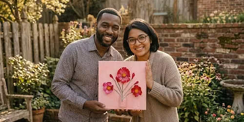 Free Craft: Recycled Floral Art