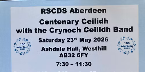 Centenary Ceilidh