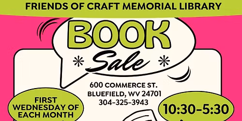 Friends of the Library Book Sale