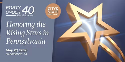 City & State PA 2026 Forty under 40