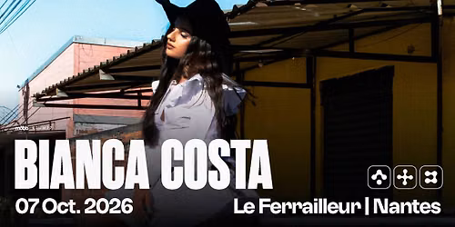 Bianca Costa en concert \u00e0 Nantes \u2022 Le Ferrailleur