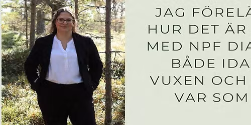 F\u00f6rel\u00e4sning om autism, adhd och \u00e5ngest med Daniella Lund