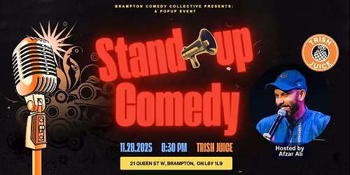 Stand Up Comedy (Brampton)