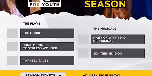 The Hobbit - Play at Madison Youth Arts - Starlight Theater