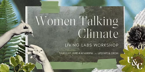 Women Talking Climate: Living Labs Workshop