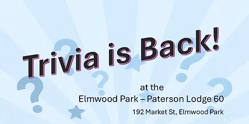 Trivia Night - General Knowledge