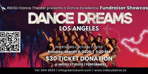 DANCE DREAMS: Los Angeles - an INDISU Dance Excellence Fundraiser Showcase