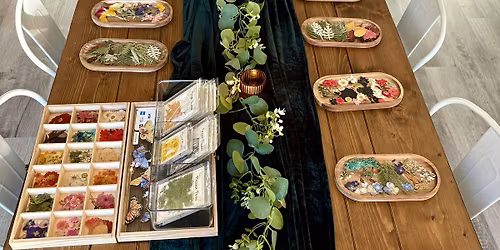 Squatch Brewing Pressed Flower Workshop