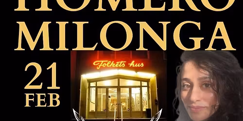 HOMERO MILONGA - 21 FEB - DJ AHELLA 