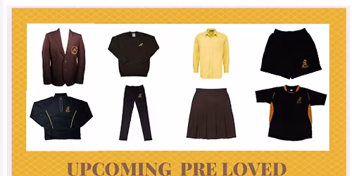PRE LOVED UNIFORM SALE - extra date added!