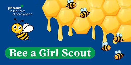Bee Amazing! Join Our "Bee a Girl Scout" Party