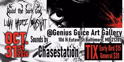 LilG30's Haunted House Halloween Party