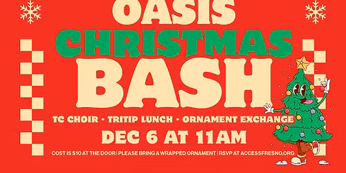 Oasis Christmas Bash
