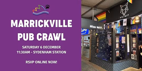 Marrickville Pub Crawl