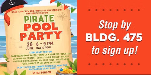 Pirate Pool Party