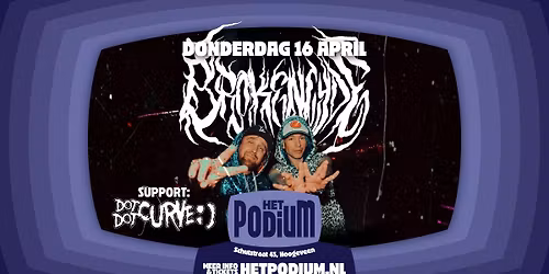 brokeNCYDE + Dot Dot Curve