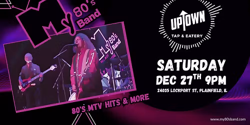 80's Party @ Uptown Tap in Plainfield
