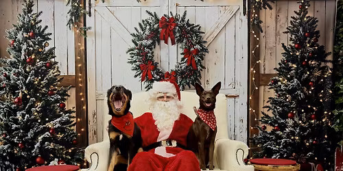 Pet Photos with Santa North Richmond