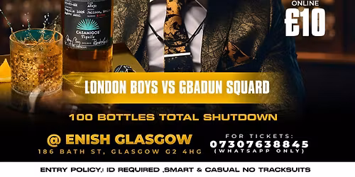 BRYMO AFTER DARK PLUS CASA NITE (LONDON BOYS VS GBADUN SQUARD)