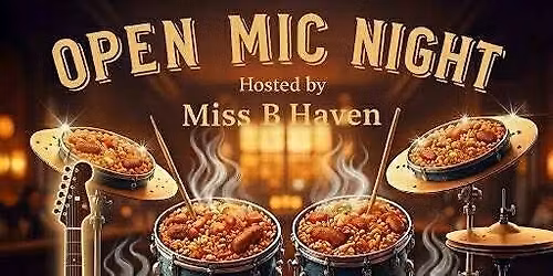 Open Mic @ Bourbon Underground