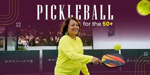 PickleBall Clinic for 50+