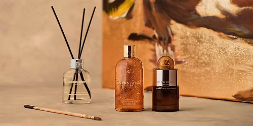 Molton Brown Glasgow Mesmerising Oudh Accord and Gold Fragrance Masterclass