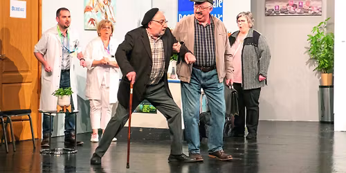 ANDLI  PENSIONNIERT...  UN PLETZLI ESCH DE  DEIFEL LOS !