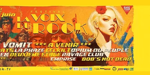 Festival LA VOIX DU ROCK #11