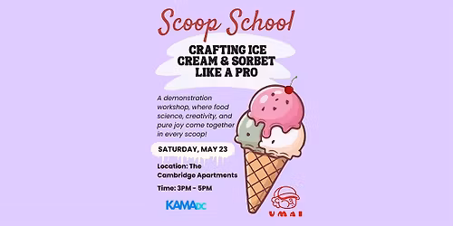 Scoop School: Crafting Ice Cream & Sorbet Like a Pro